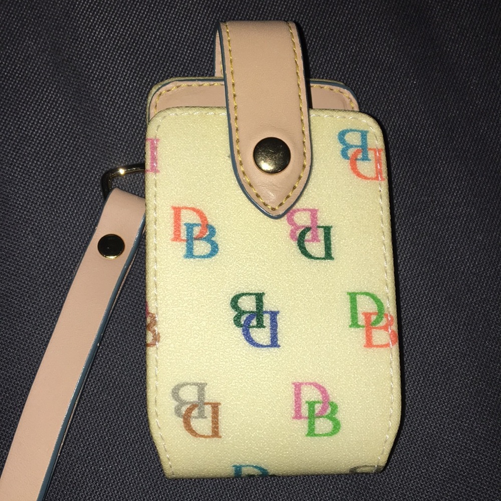 dooney and burke phone holder